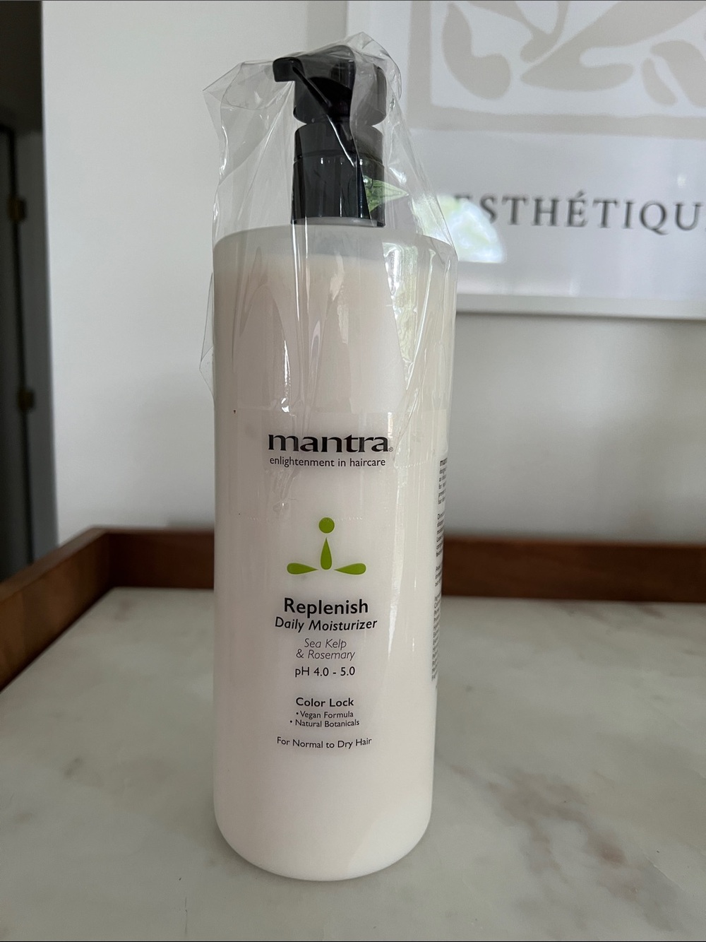 Mantra Replenish Daily Moisturizer 33 oz